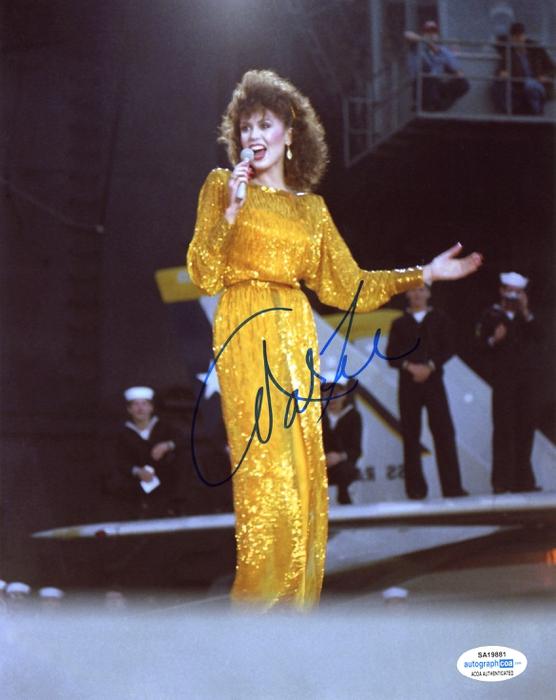 Item # 134555 - Marie Osmond AUTOGRAPH Signed 8x10 Photo