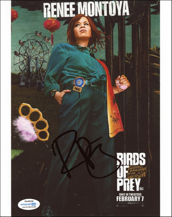 rosie perez shirt birds of prey