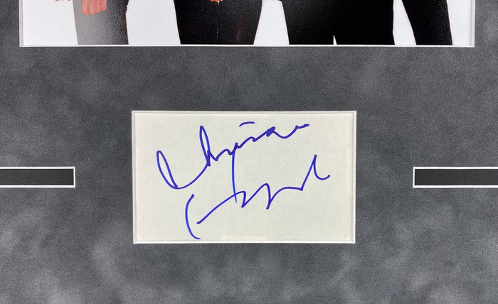 Item # 142836 - Chrissie Hynde The Pretenders Autographed Signed 16x20 Framed Photo Display