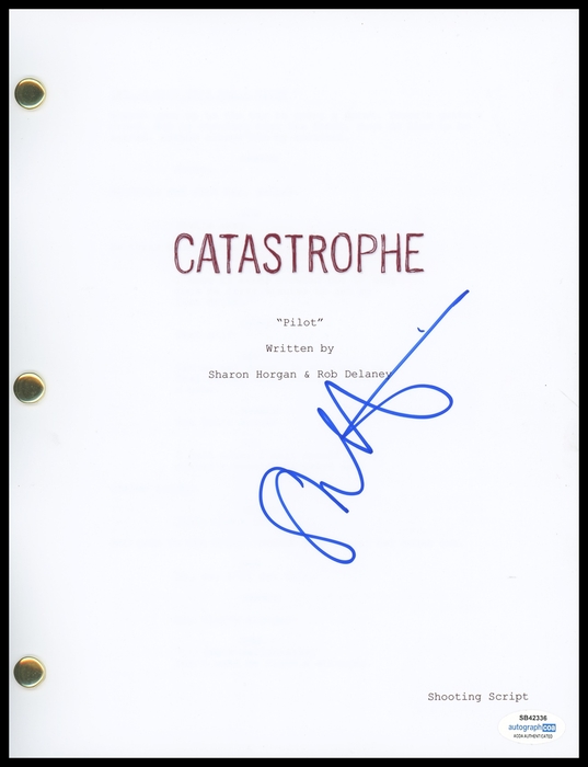 Item # 158813 - Sharon Horgan "Catastrophe" AUTOGRAPH Signed Complete Pilot Episode Script