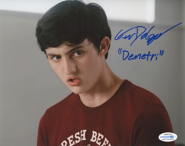 Item # 142706 - Gianni DeCenzo "Cobra Kai" AUTOGRAPH Signed 'Demetri' 8x10 Photo E