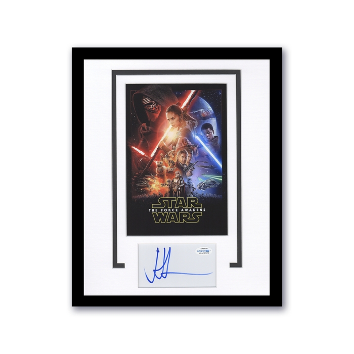 Item # 156839 - J.J. Abrams "Star Wars: The Force Awakens" AUTOGRAPH Signed Framed 11x14 Display