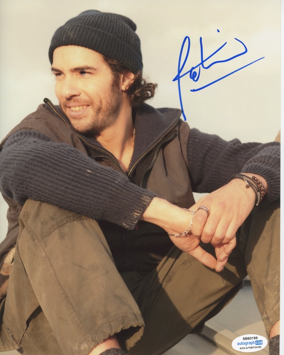 Item # 156731 - Tahar Rahim "Samba" AUTOGRAPH Signed 'Walid dit Wilson' 8x10 Photo
