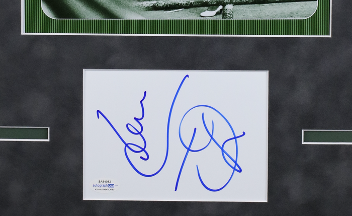 Item # 145283 - Common "Like Water for Chocolate" AUTOGRAPH Signed Framed 16x20 Display