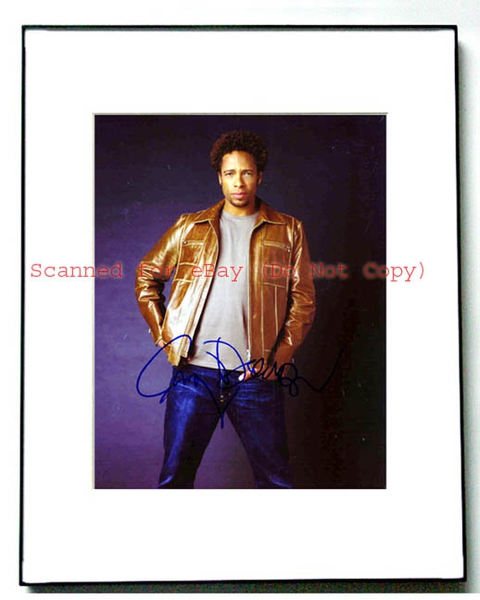 Gary Dourdan Autograph Profile By Racc Gary Dourdan Autographs Signing Photos Videos News Signed Memorabilia For Sale Real Autograph Collectors Club Racc