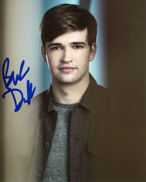 Item # 74419 - Burkely Duffield "Beyond" AUTOGRAPH Signed 8x10 Photo C