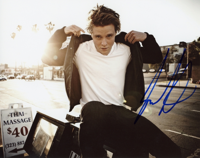 Item # 74068 - Jonny Weston AUTOGRAPH Signed 8x10 Photo