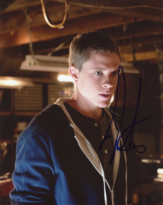Item # 73738 - Jonny Weston "Project Almanac" AUTOGRAPH Signed 8x10 Photo