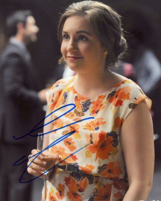 Item # 74426 - Lena Dunham "Girls" AUTOGRAPH Signed 8x10 Photo D