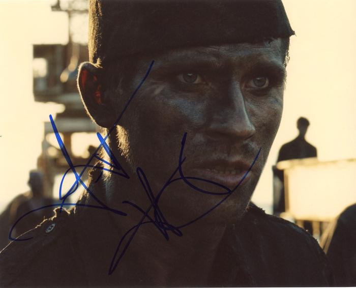 Item # 76834 - Garrett Hedlund "Unbroken" AUTOGRAPH Signed 8x10 Photo
