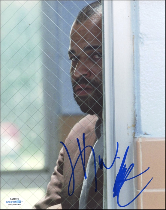 Item # 139128 - Jeffrey Wright "Westworld" AUTOGRAPH Signed 8x10 Photo