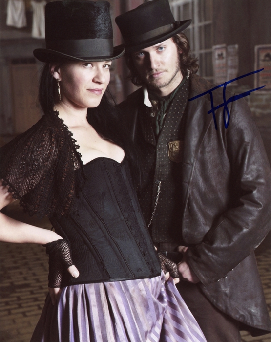 Item # 73750 - Tom Weston-Jones "Copper" AUTOGRAPH Signed 8x10 Photo