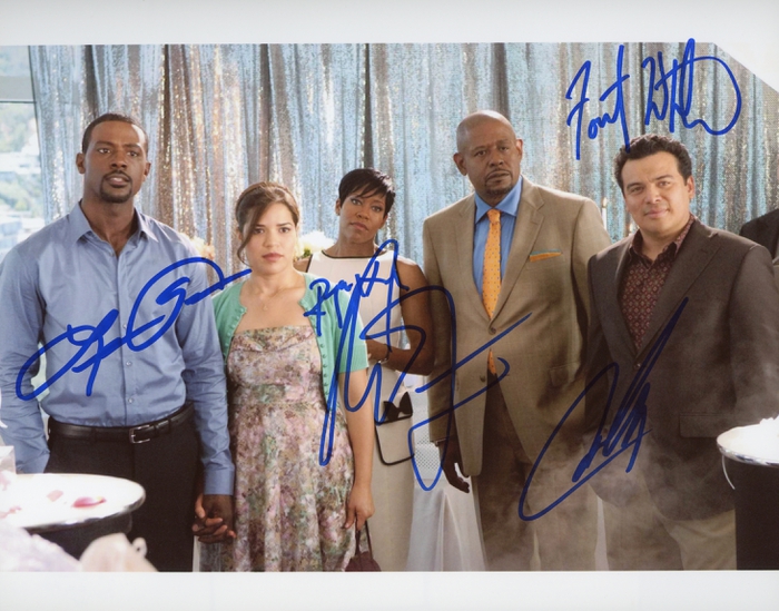 &quot;Our Family Wedding&quot; Cast AUTOGRAPHS Signed 8x10 Photo