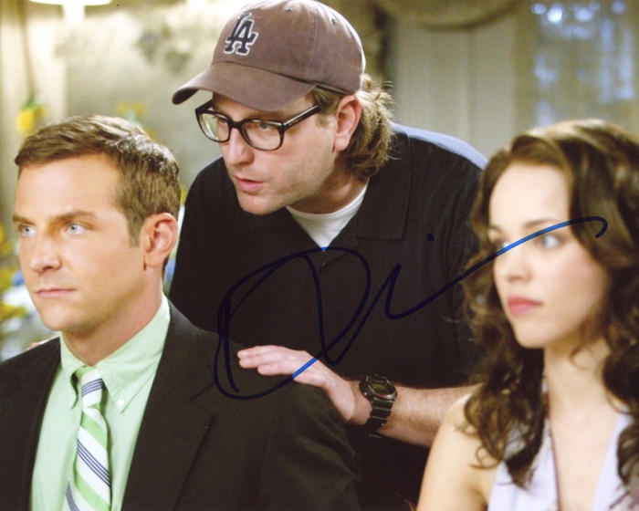 Item # 71130 - David Dobkin "Wedding Crashers" Director AUTOGRAPH Signed 8x10 Photo