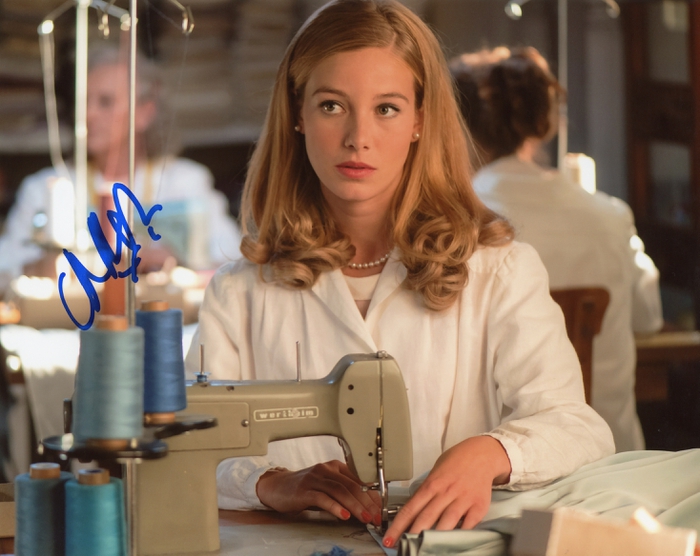 Item # 73664 - Charlotte Vega "Velvet" AUTOGRAPH Signed 8x10 Photo