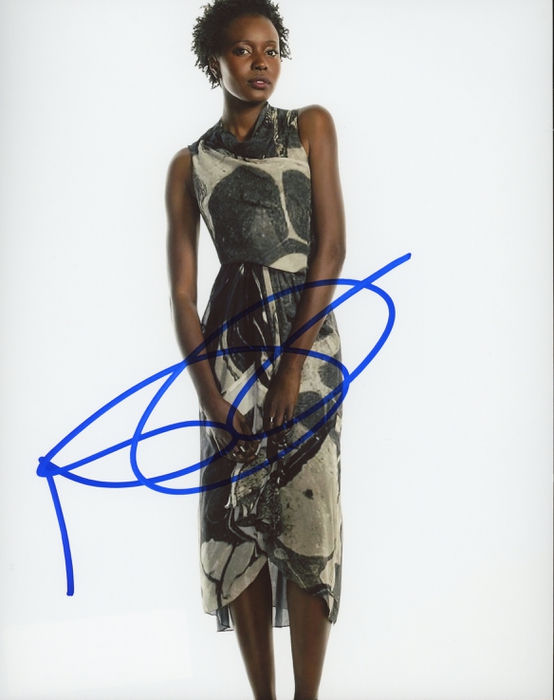 Item # 74449 - Anna Diop "24: Legacy" AUTOGRAPH Signed 8x10 Photo