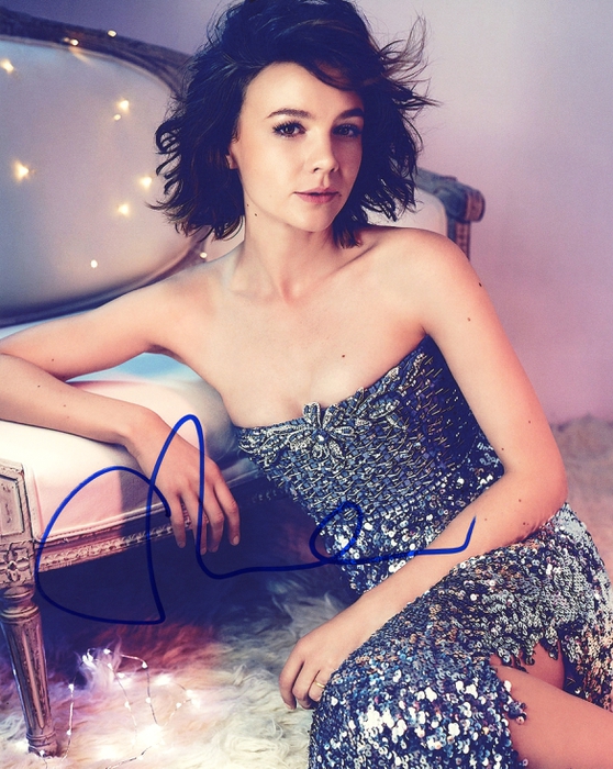 CAREY MULLIGAN - The Great Gatsby AUTOGRAPH Signed 8x10 