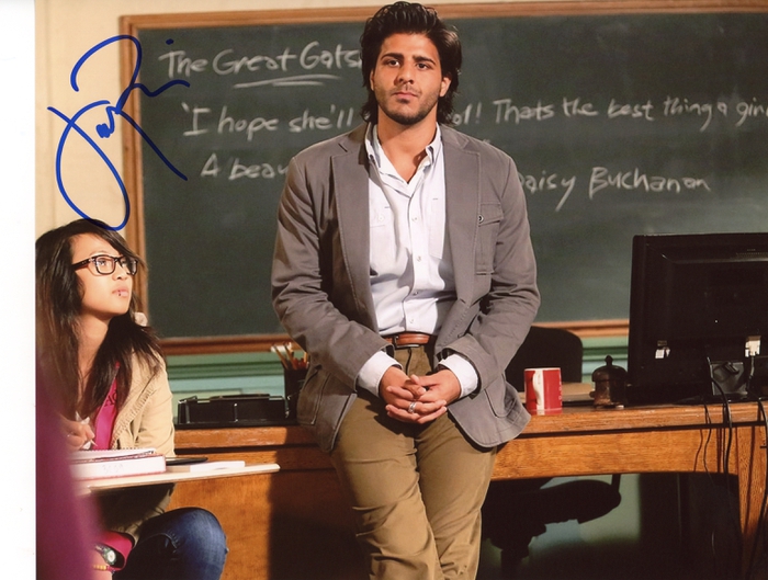 Item # 77642 - Jay Ali "The Fosters" AUTOGRAPH Signed 8x10 Photo