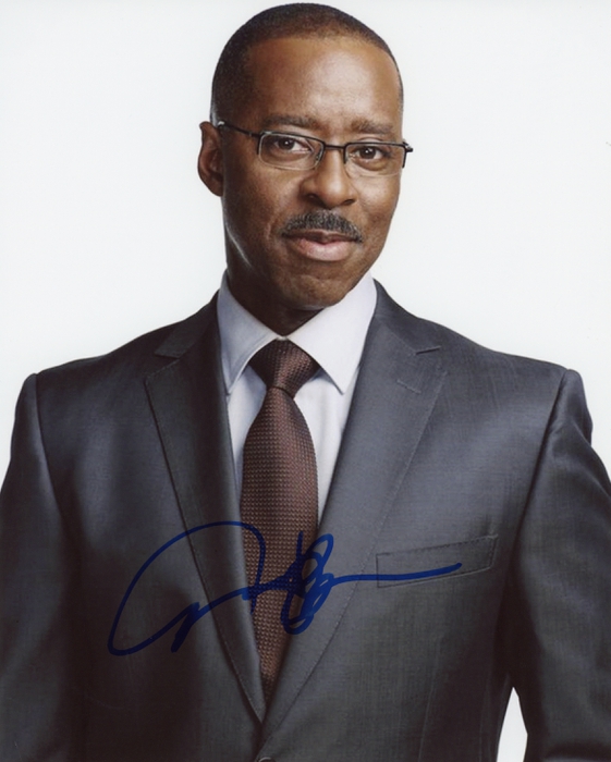 Courtney B. Vance "Law & Order: Criminal Intent" AUTOGRAPH ...