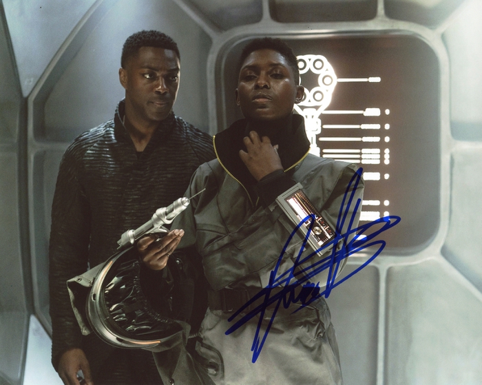 Item # 77653 - David Ajala "Nightflyers" AUTOGRAPH Signed 8x10 Photo C