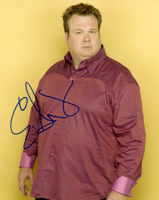Item # 73082 - Eric Stonestreet "Modern Family" AUTOGRAPH Signed 8x10 Photo G