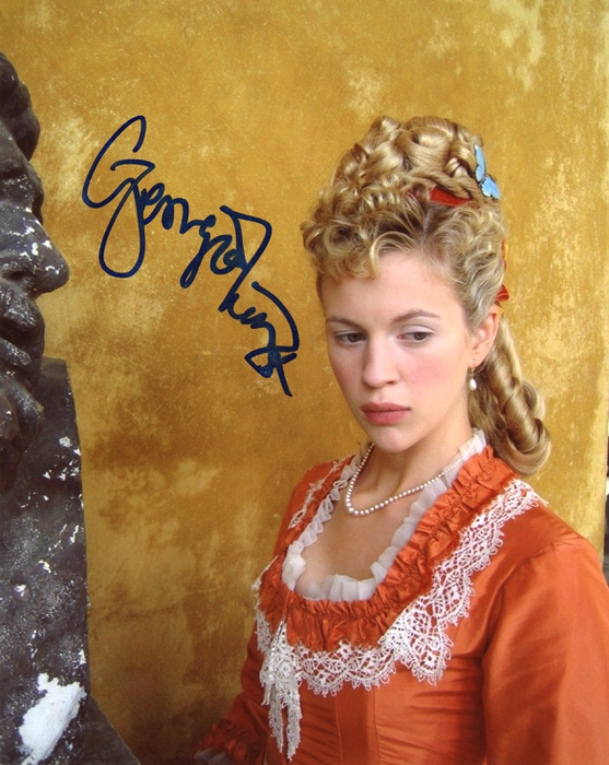 Item # 71893 - Georgia King "The Duchess" AUTOGRAPH Signed 8x10 Photo