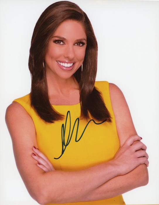 Item # 78074 - Abby Huntsman "The View" AUTOGRAPH Signed 8x10 Photo