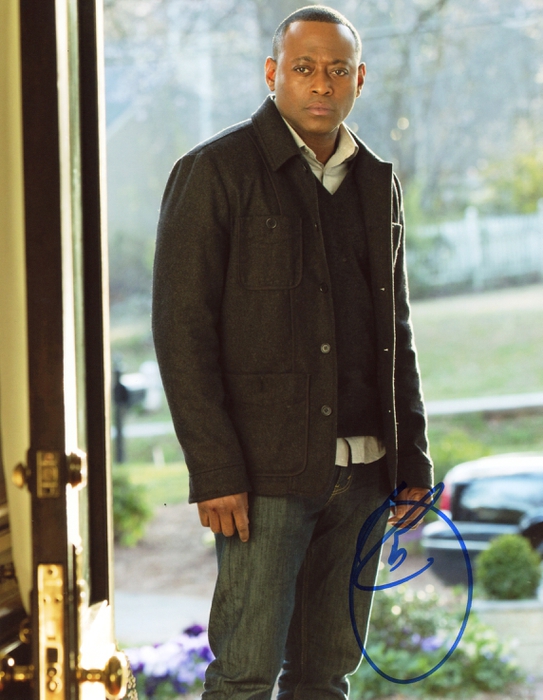 Item # 71177 - Omar Epps "Resurrection" AUTOGRAPH Signed 8x10 Photo
