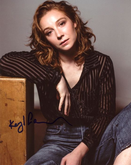 Item # 85468 - Kayli Carter "Godless" AUTOGRAPH Signed 8x10 Photo