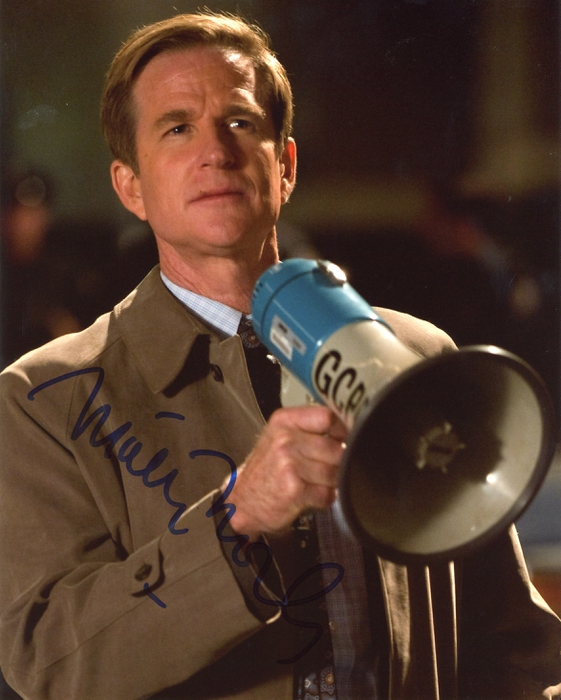 Matthew Modine &ldquo;The Dark Knight Rises&rdquo; AUTOGRAPH Signed 8x10 Photo D