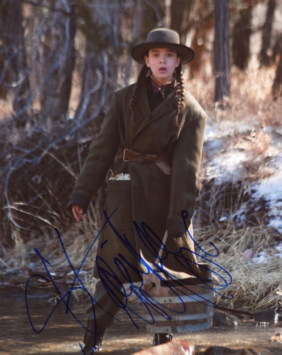 Hailee Steinfeld "True Grit" AUTOGRAPH Signed 8x10 Photo B ACOA | eBay