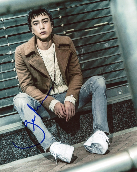 Item # 77685 - Sen Mitsuji "Origin" AUTOGRAPH Signed 8x10 Photo
