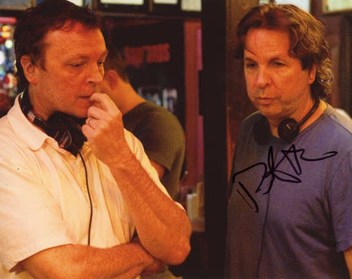 Item # 77428 - Peter Farrelly "Dumb and Dumber" Director AUTOGRAPH Signed 8x10 Photo