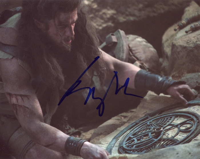 Item # 71947 - Toby Kebbell "Wrath of the Titans" AUTOGRAPH Signed 8x10 Photo