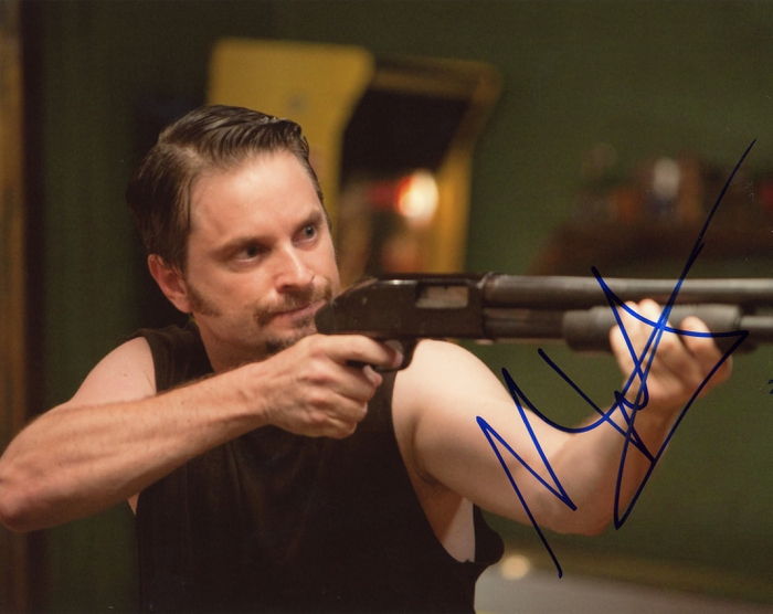 Item # 85639 - Shea Whigham "Catch .44" AUTOGRAPH Signed 8x10 Photo