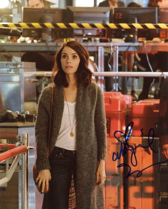 Abigail Spencer "Timeless" AUTOGRAPH Signed 8x10 Photo B ...