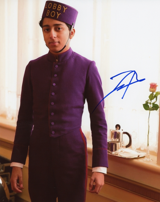 Item # 85643 - Tony Revolori "The Grand Budapest Hotel" AUTOGRAPH Signed 8x10 Photo G