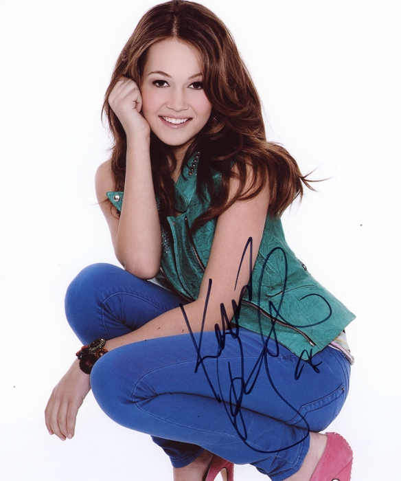 Kelli Berglund Lab Rats Autograph Signed 8x10 Photo Acoa Ebay