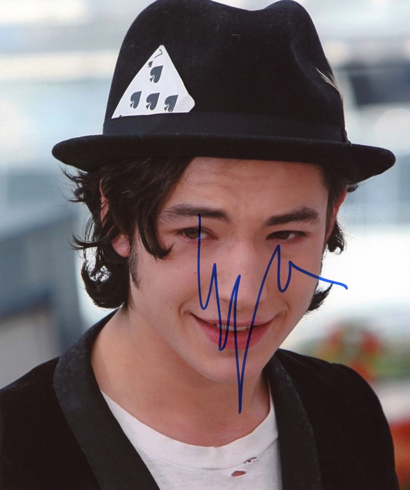 Ezra Miller The Perks Of Being A Wallflower Autograph Signed 8x10 