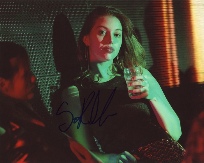 Item # 85658 - Seana Kerslake "Can't Cope, Won't Cope"  AUTOGRAPH Signed 8x10 Photo