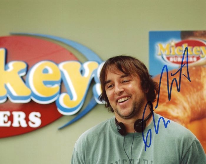 Item # 72112 - Richard Linklater "Fast Food Nation" Director AUTOGRAPH Signed 8x10 Photo