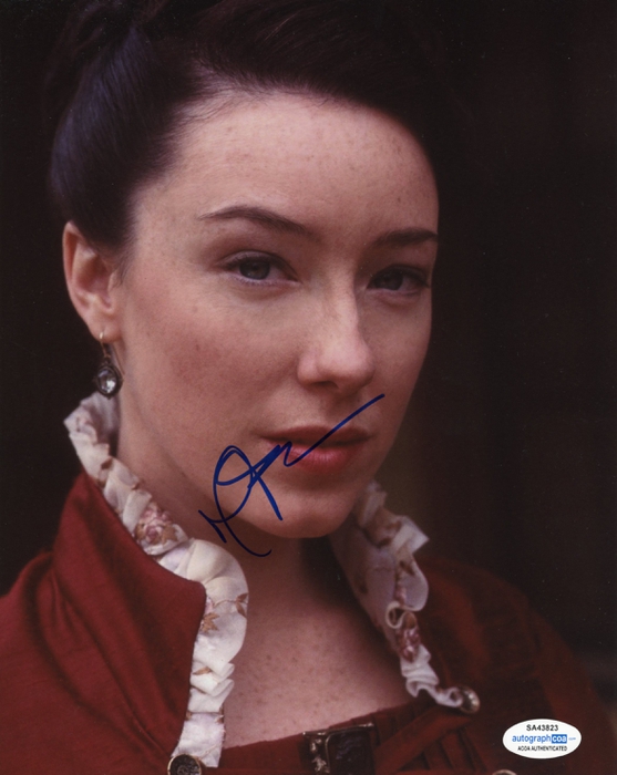 Item # 139784 - Molly Parker "Deadwood" AUTOGRAPH Signed 'Alma Garret' 8x10 Photo B