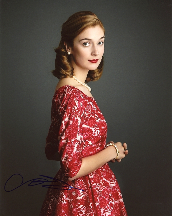Caitlin Fitzgerald Masters Of Sex Autograph Signed 8x10 Photo Ebay 3295