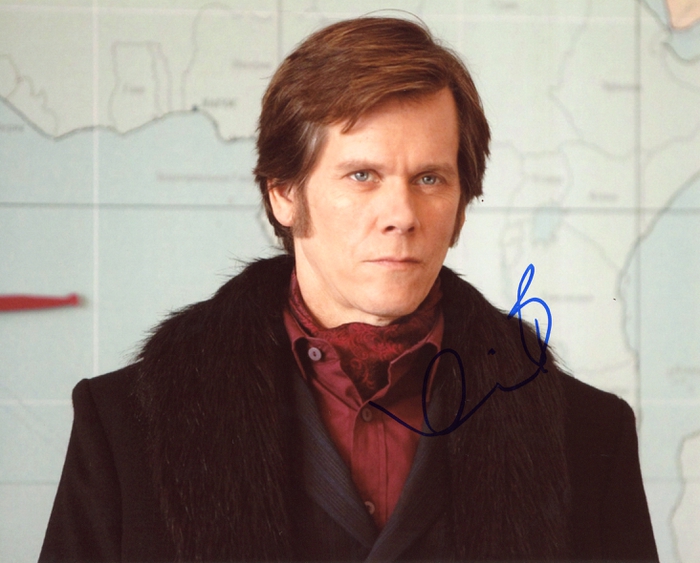 Item # 71107 - Kevin Bacon "X-Men: First Class" AUTOGRAPH Signed 8x10 Photo