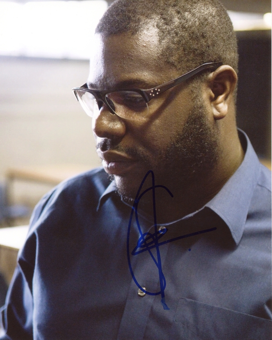 Item # 72363 - Steve McQueen "Shame" Director AUTOGRAPH Signed 8x10 Photo