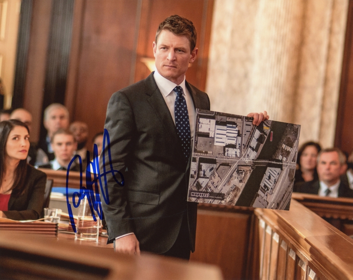 Item # 73903 - Philip Winchester "Chicago Justice" AUTOGRAPH Signed 8x10 Photo