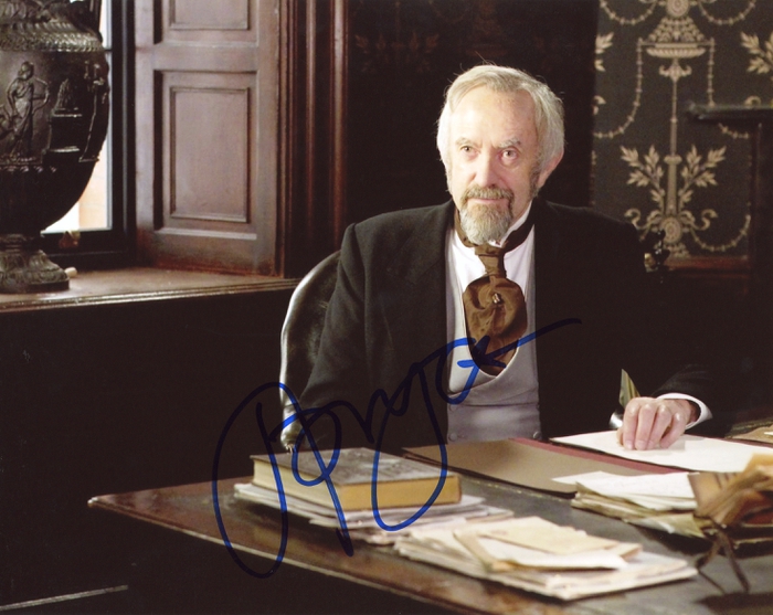Item # 72751 - Jonathan Pryce "Hysteria" AUTOGRAPH Signed 8x10 Photo