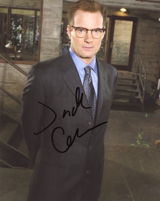 Item # 71308 - Jack Coleman "Heroes" AUTOGRAPH Signed 8x10 Photo B