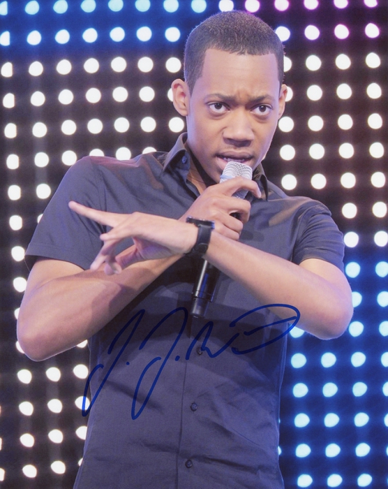 Item # 73959 - Tyler James Williams AUTOGRAPH Signed 8x10 Photo