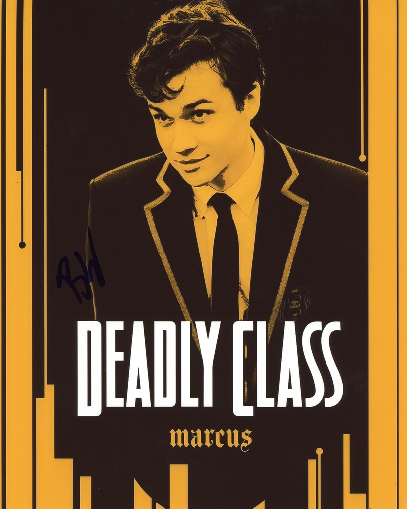 Benjamin-Wadsworth-034-Deadly-Class-034-AUTOGRAPH-Signed-8x10-Photo-C